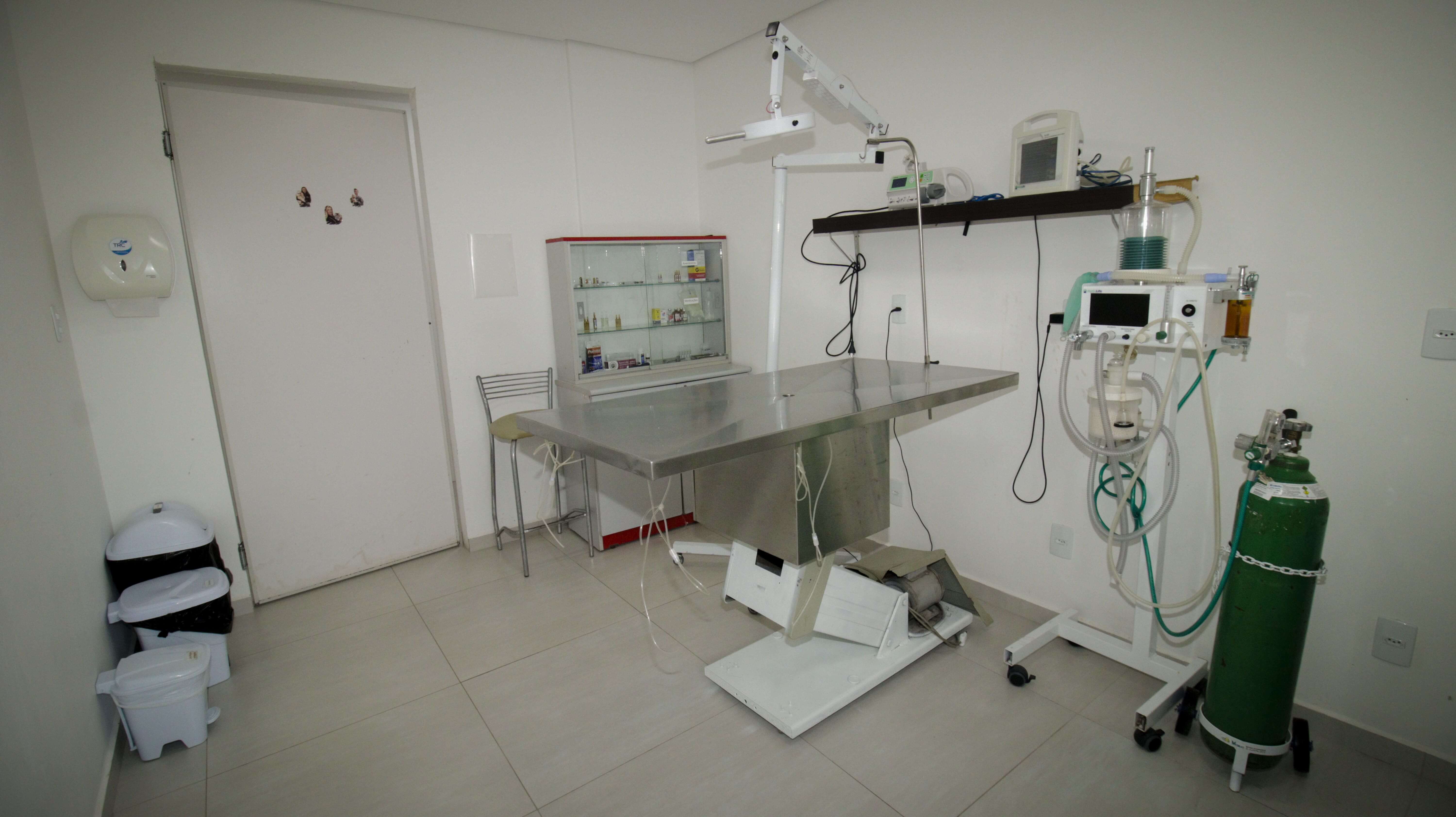 Centro cirúrgico veterinário da MaxiClin